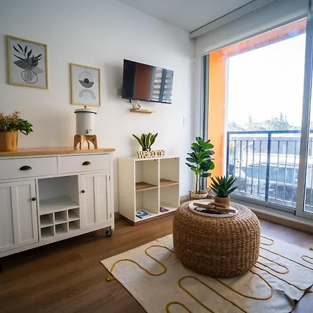 Nice Apartment With Parking, Gym, And Terrace In Z4
